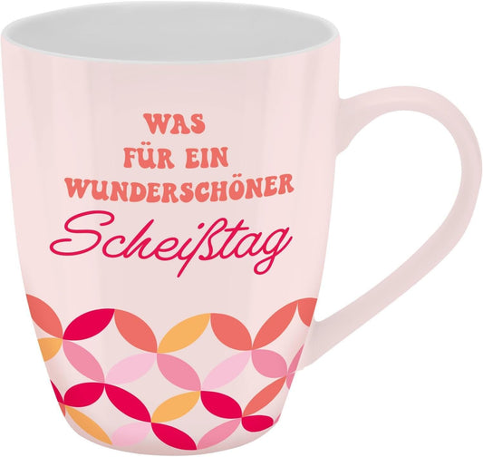 Sheepworld Mug with Saying | 350ml | Design "Shitty Day"