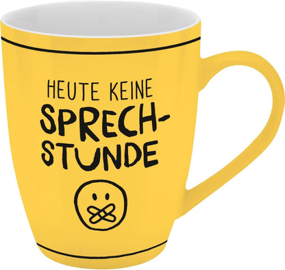 Sheepworld Mug with Slogan | 350ml | Design "No Office Hours Today"