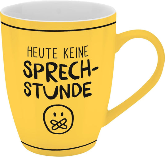 Sheepworld Mug with Slogan | 350ml | Design "No Office Hours Today"