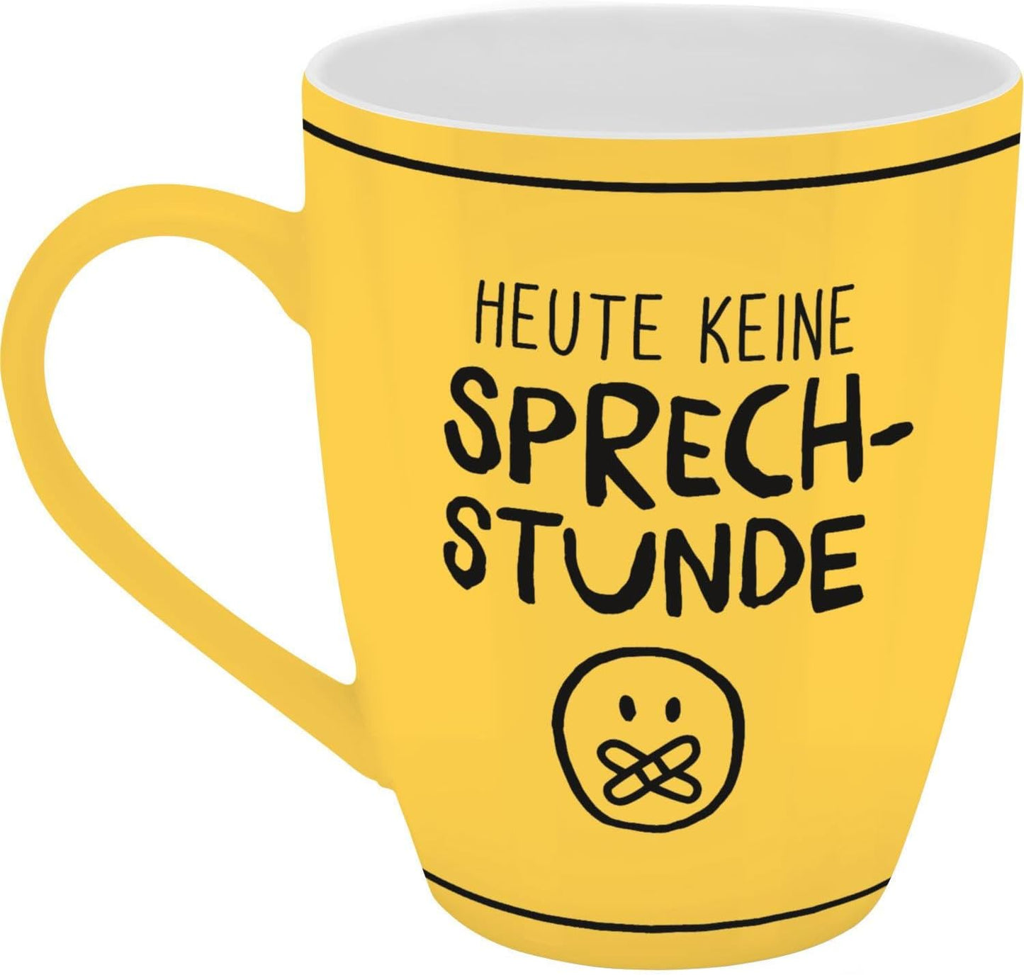 Sheepworld Mug with Slogan | 350ml | Design "No Office Hours Today"
