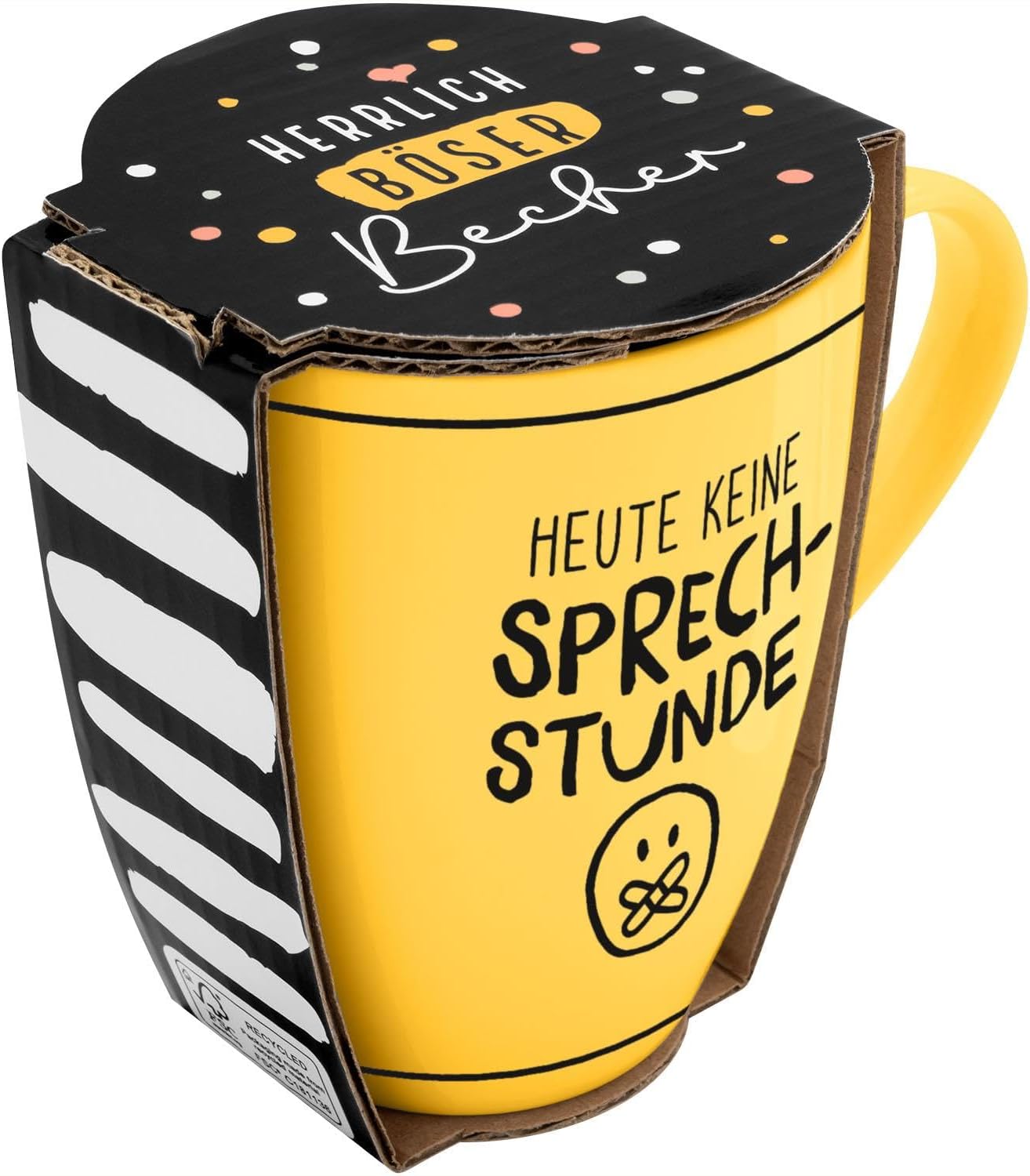 Sheepworld Mug with Slogan | 350ml | Design "No Office Hours Today"