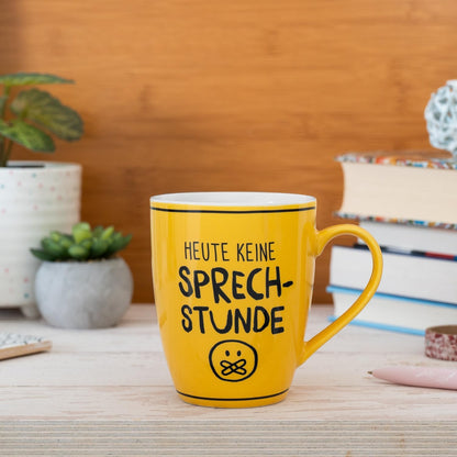 Sheepworld Mug with Slogan | 350ml | Design "No Office Hours Today"
