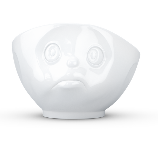 FIFTYEIGHT PRODUCTS / Mugs / "Pouting" Bowl (Porcelain, 500ml, white, Made in Germany)