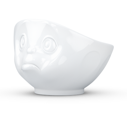 FIFTYEIGHT PRODUCTS / Mugs / "Pouting" Bowl (Porcelain, 500ml, white, Made in Germany)