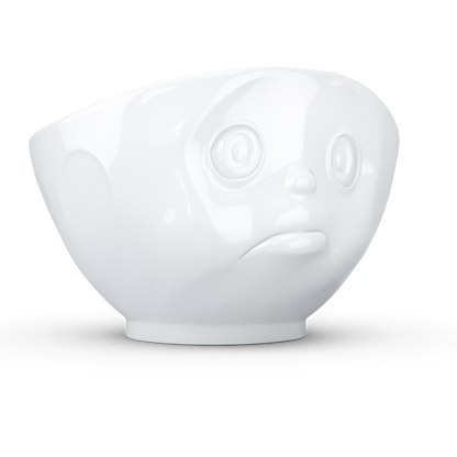 FIFTYEIGHT PRODUCTS / Mugs / "Pouting" Bowl (Porcelain, 500ml, white, Made in Germany)
