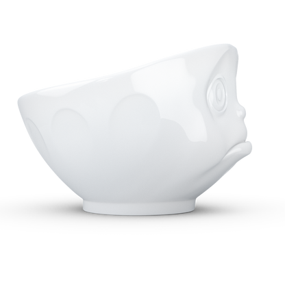 FIFTYEIGHT PRODUCTS / Mugs / "Pouting" Bowl (Porcelain, 500ml, white, Made in Germany)