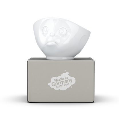 FIFTYEIGHT PRODUCTS / Mugs / "Pouting" Bowl (Porcelain, 500ml, white, Made in Germany)