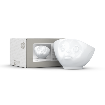 FIFTYEIGHT PRODUCTS / Mugs / "Pouting" Bowl (Porcelain, 500ml, white, Made in Germany)