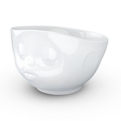 FIFTYEIGHT PRODUCTS / Tassen / Schale „Küssend“ (Porzellan, 500ml, weiß, Made in Germany)