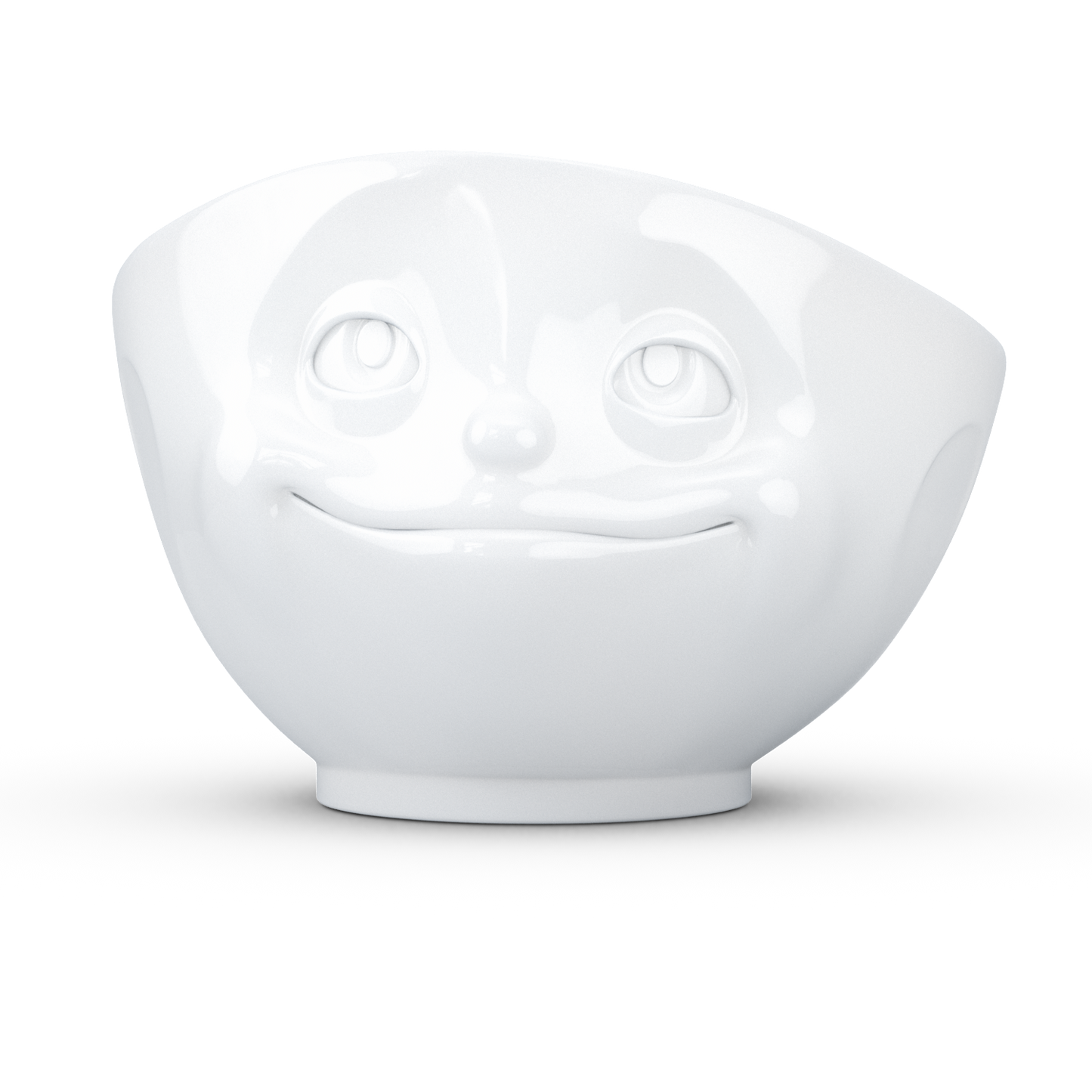 FIFTYEIGHT PRODUCTS / Bowl "Dreamy" (Porcelain, 500ml, white, Made in Germany)