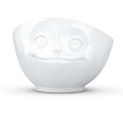 FIFTYEIGHT PRODUCTS / Bowl "Dreamy" (Porcelain, 500ml, white, Made in Germany)
