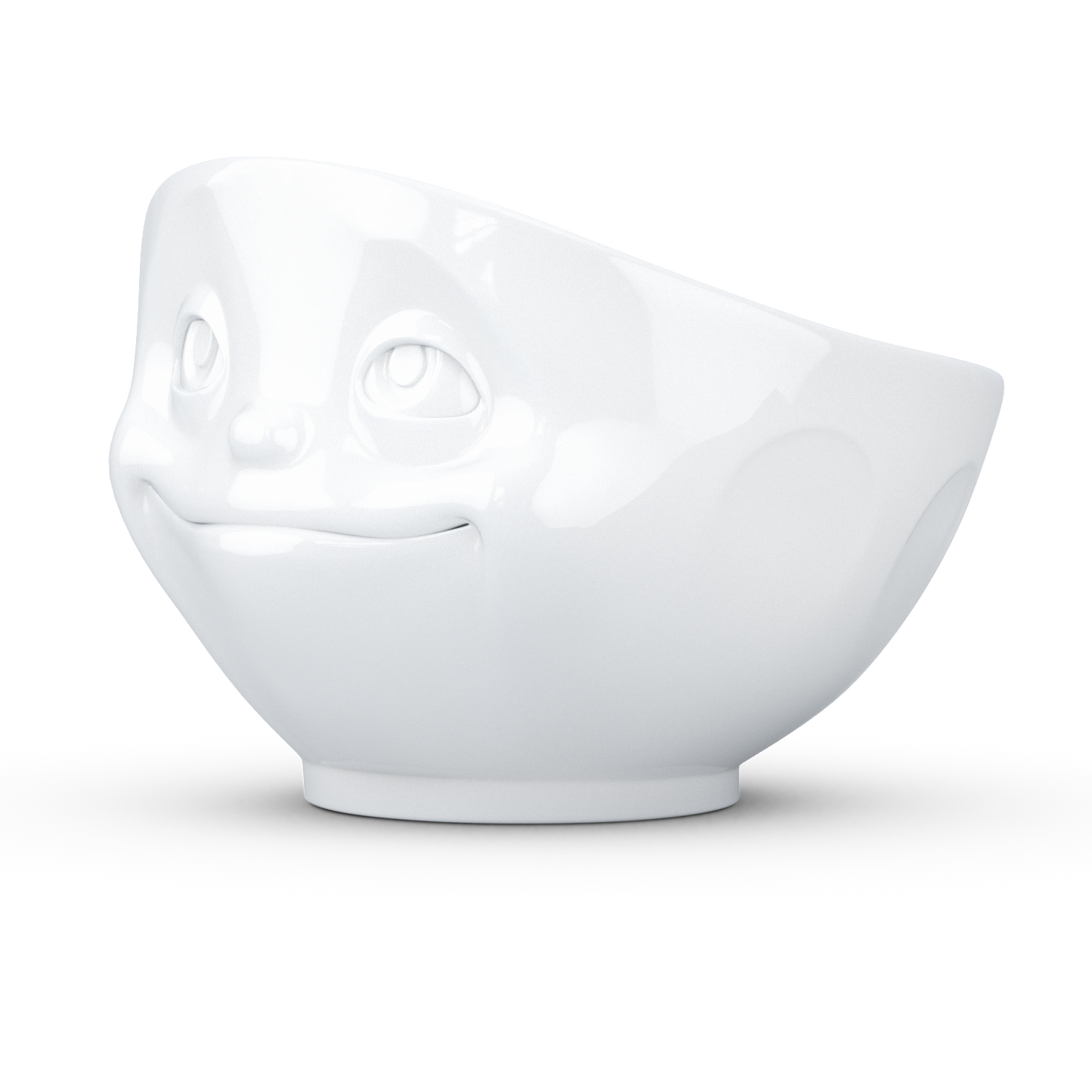 FIFTYEIGHT PRODUCTS / Bowl "Dreamy" (Porcelain, 500ml, white, Made in Germany)