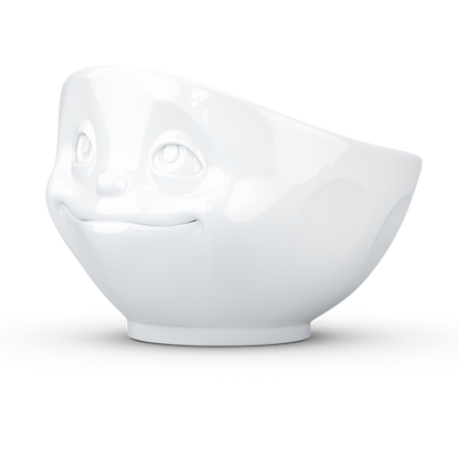 FIFTYEIGHT PRODUCTS / Bowl "Dreamy" (Porcelain, 500ml, white, Made in Germany)
