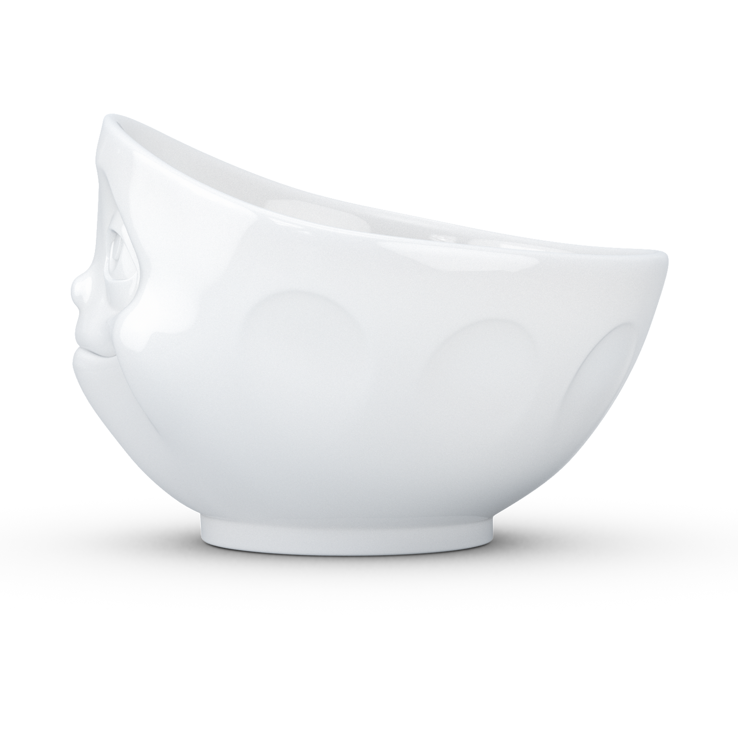 FIFTYEIGHT PRODUCTS / Bowl "Dreamy" (Porcelain, 500ml, white, Made in Germany)
