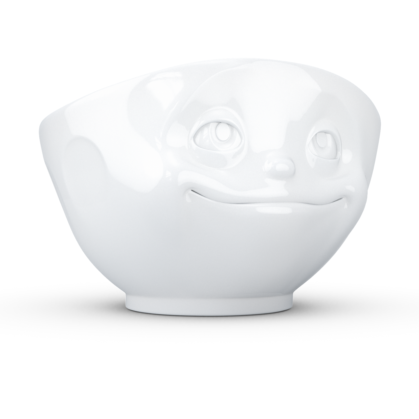 FIFTYEIGHT PRODUCTS / Bowl "Dreamy" (Porcelain, 500ml, white, Made in Germany)