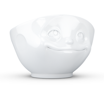 FIFTYEIGHT PRODUCTS / Bowl "Dreamy" (Porcelain, 500ml, white, Made in Germany)
