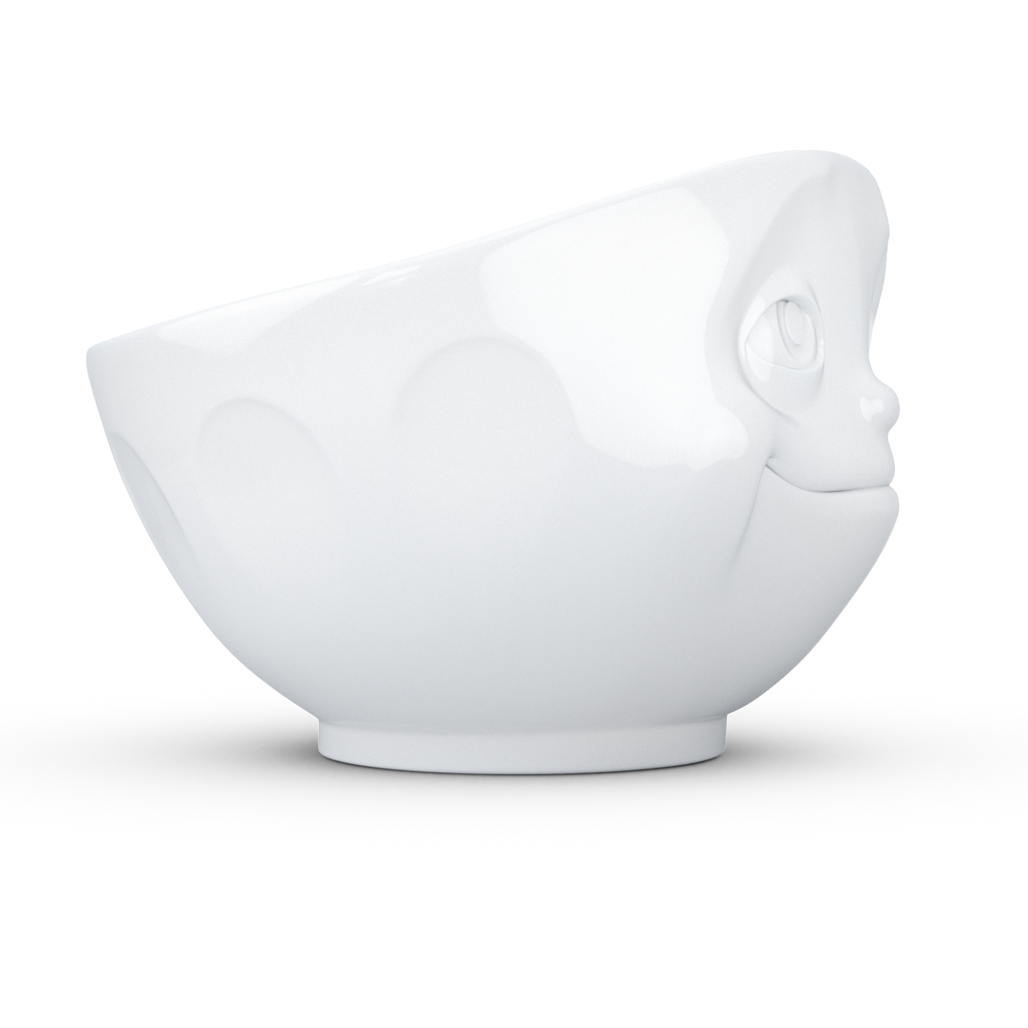 FIFTYEIGHT PRODUCTS / Bowl "Dreamy" (Porcelain, 500ml, white, Made in Germany)