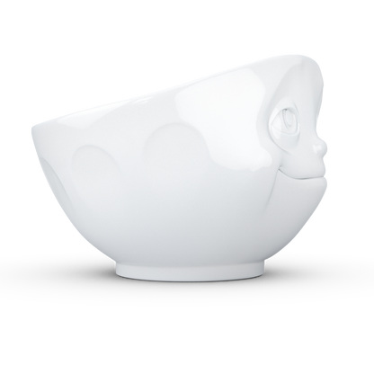 FIFTYEIGHT PRODUCTS / Bowl "Dreamy" (Porcelain, 500ml, white, Made in Germany)