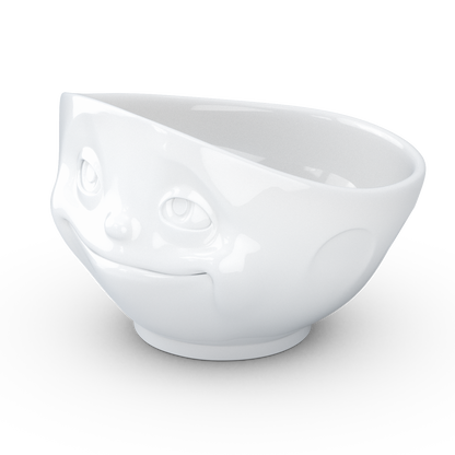 FIFTYEIGHT PRODUCTS / Bowl "Dreamy" (Porcelain, 500ml, white, Made in Germany)
