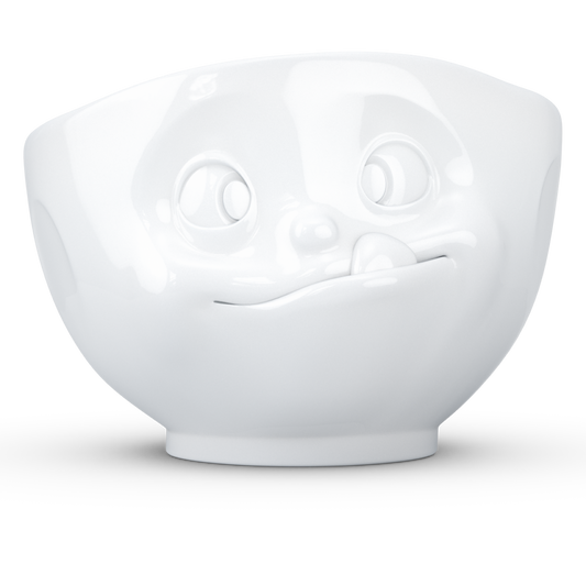 FIFTYEIGHT PRODUCTS / Tazze / Ciotola "Lecker" (Porcellana, 500ml, bianca, Made in Germany)