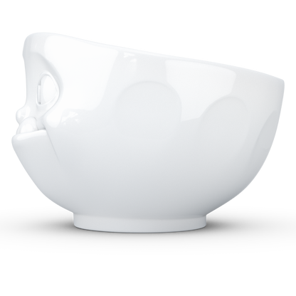 FIFTYEIGHT PRODUCTS / Cups / Bowl "Delicious" (porcelain, 500ml, white, Made in Germany)