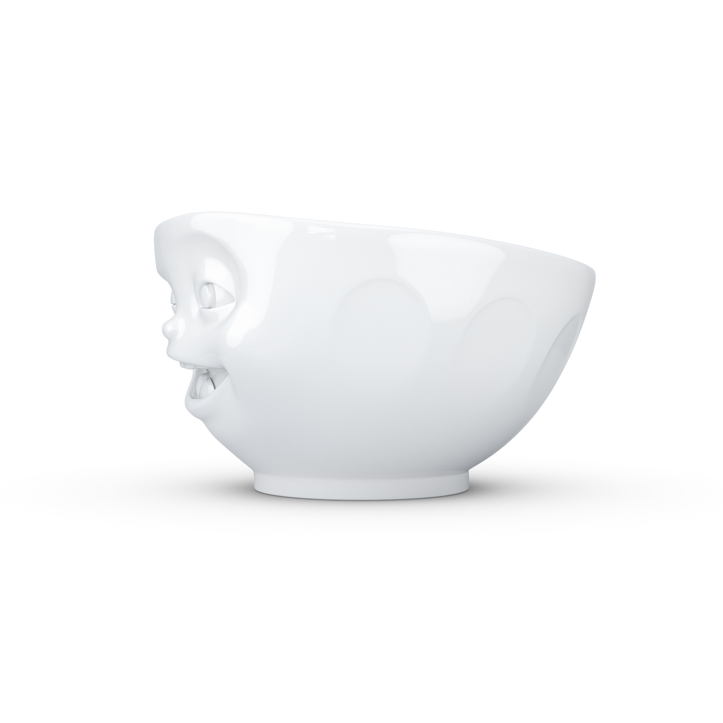 FIFTYEIGHT PRODUCTS / Bowl white 500 ml, Winking, (Porcelain, 500ml, White, Made in Germany)