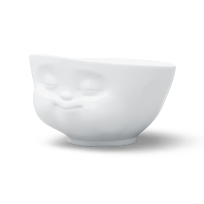 FIFTYEIGHT PRODUCTS / "Munching" Bowl (Porcelain, 500 ml, white, Made in Germany)