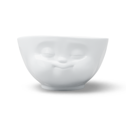 FIFTYEIGHT PRODUCTS / "Munching" Bowl (Porcelain, 500 ml, white, Made in Germany)