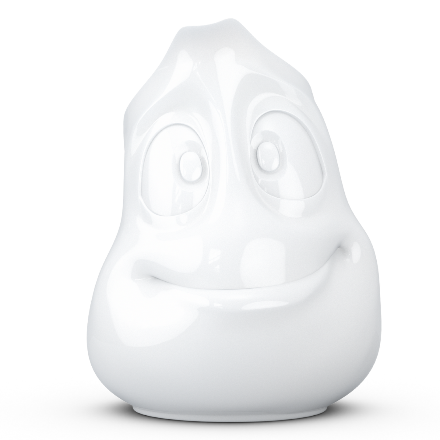 FIFTYEIGHT PRODUCTS / Jug "Drollig" (Porcelain, 350 ml, White, Made in Germany)