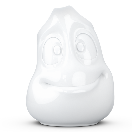 FIFTYEIGHT PRODUCTS / Jug "Drollig" (Porcelain, 350 ml, White, Made in Germany)
