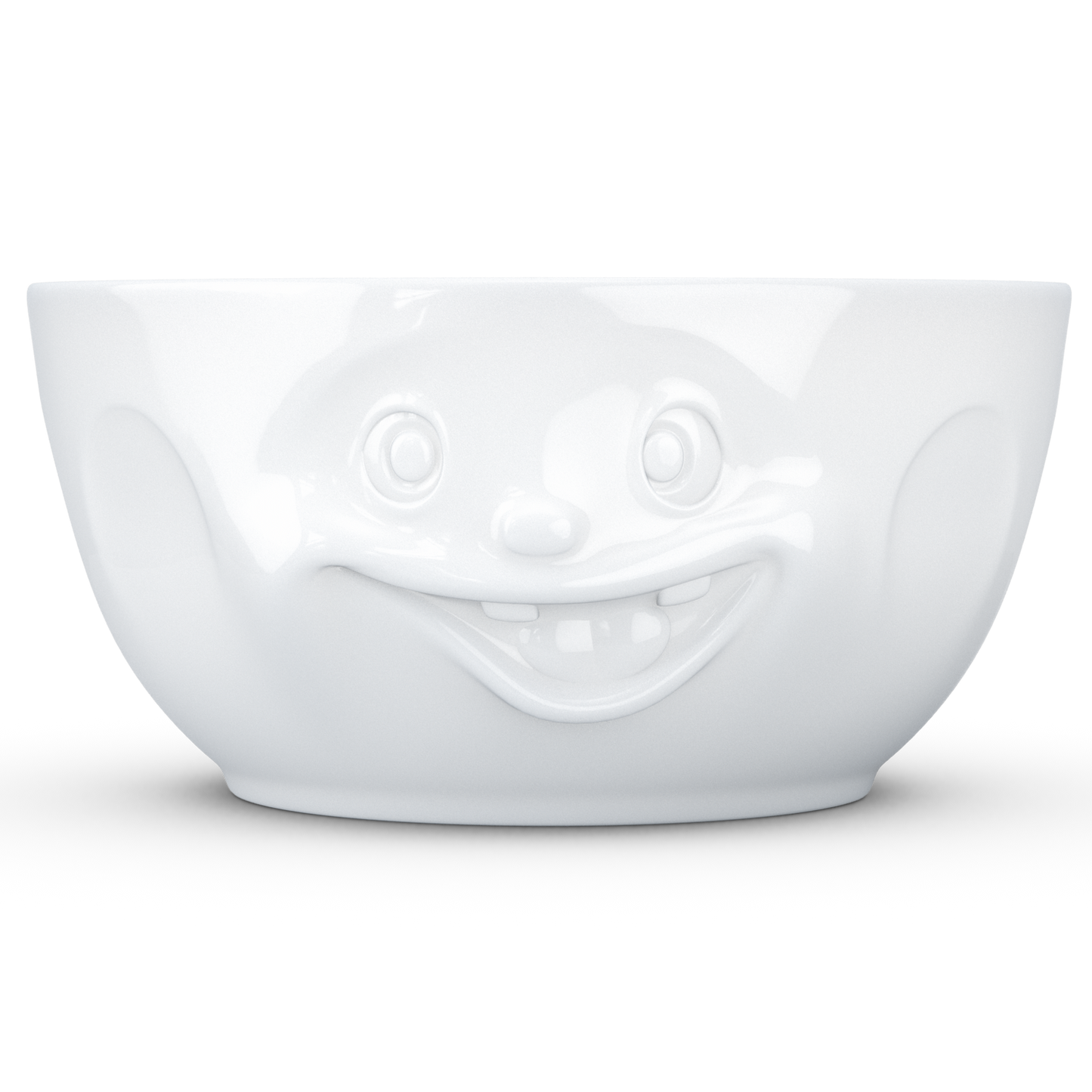 FIFTYEIGHT PRODUCTS / Bowl "Crazy" (Porcelain, 2600 ml, white, Made in Germany)