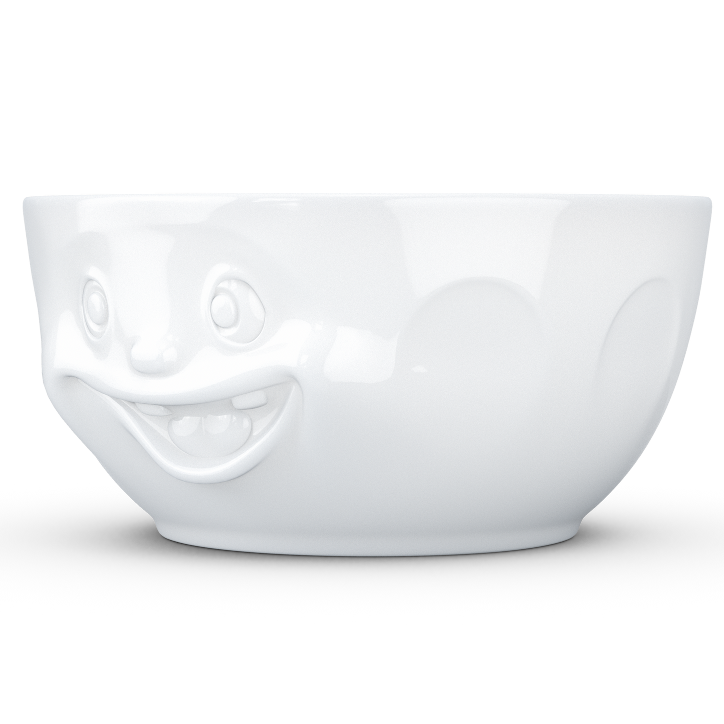 FIFTYEIGHT PRODUCTS / Bowl "Crazy" (Porcelain, 2600 ml, white, Made in Germany)