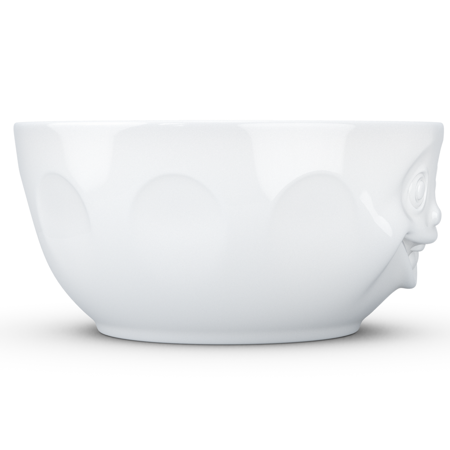 FIFTYEIGHT PRODUCTS / Bowl "Crazy" (Porcelain, 2600 ml, white, Made in Germany)