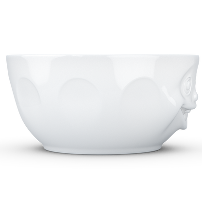FIFTYEIGHT PRODUCTS / Bowl "Crazy" (Porcelain, 2600 ml, white, Made in Germany)