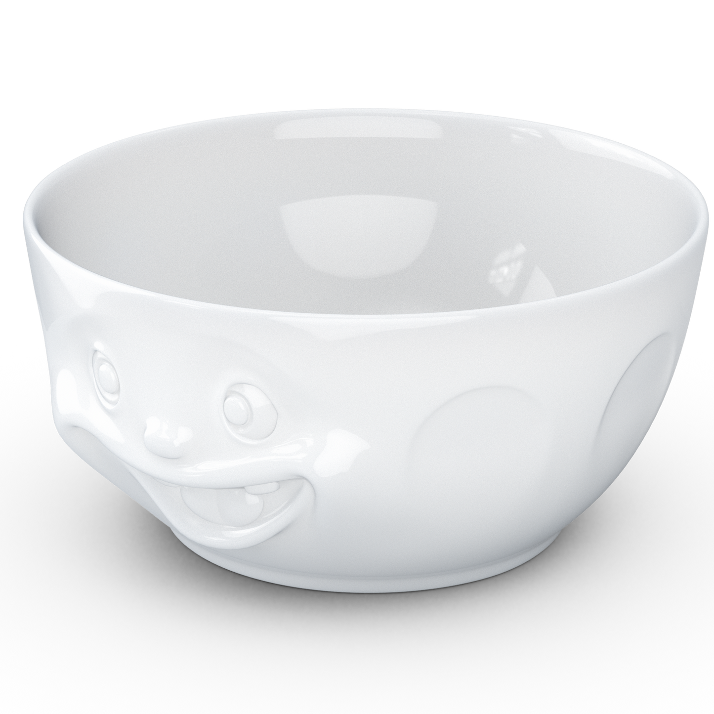 FIFTYEIGHT PRODUCTS / Bowl "Crazy" (Porcelain, 2600 ml, white, Made in Germany)