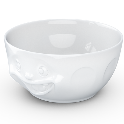 FIFTYEIGHT PRODUCTS / Bowl "Crazy" (Porcelain, 2600 ml, white, Made in Germany)