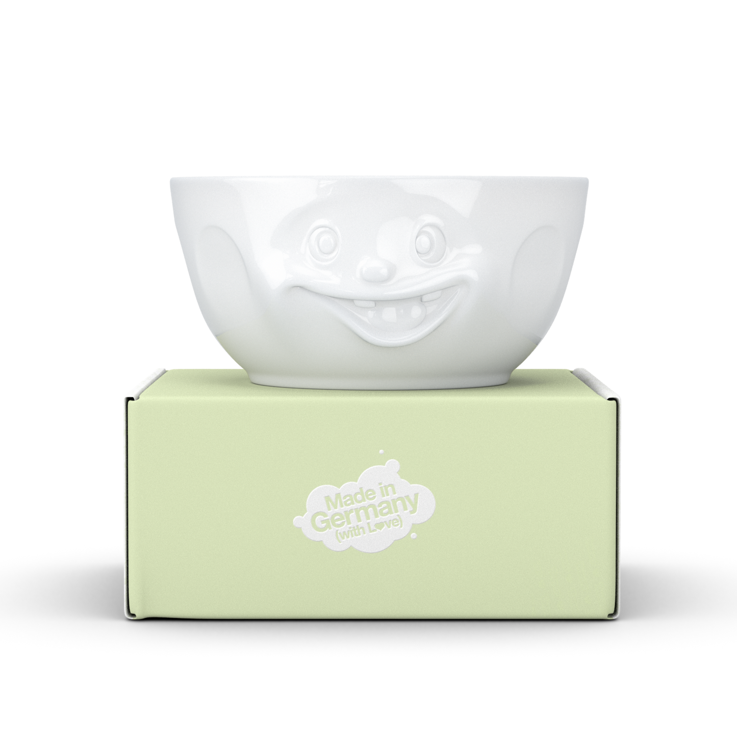 FIFTYEIGHT PRODUCTS / Bowl "Crazy" (Porcelain, 2600 ml, white, Made in Germany)