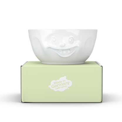 FIFTYEIGHT PRODUCTS / Bowl "Crazy" (Porcelain, 2600 ml, white, Made in Germany)