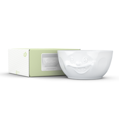 FIFTYEIGHT PRODUCTS / Bowl "Crazy" (Porcelain, 2600 ml, white, Made in Germany)