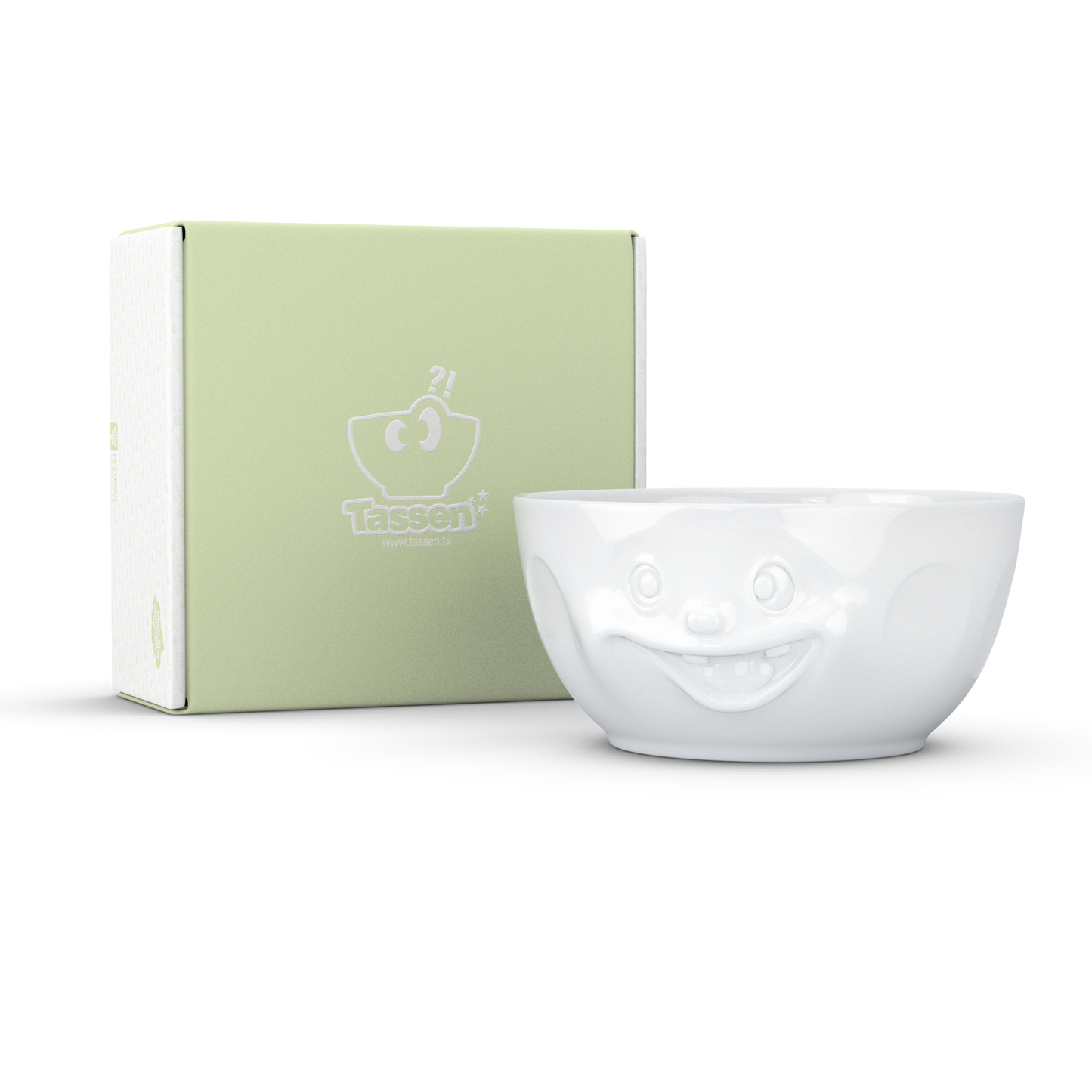FIFTYEIGHT PRODUCTS / Bowl "Crazy" (Porcelain, 2600 ml, white, Made in Germany)