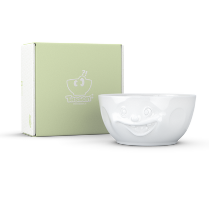 FIFTYEIGHT PRODUCTS / Bowl "Crazy" (Porcelain, 2600 ml, white, Made in Germany)
