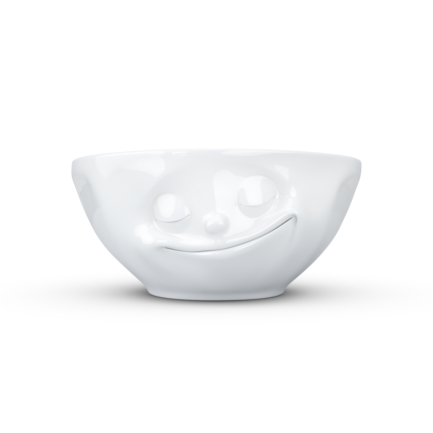 FIFTYEIGHT PRODUCTS / Tazze / Ciotola "Felice" (Porcellana, 350ml, bianca, Made in Germany)