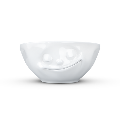 FIFTYEIGHT PRODUCTS / Tazze / Ciotola "Felice" (Porcellana, 350ml, bianca, Made in Germany)