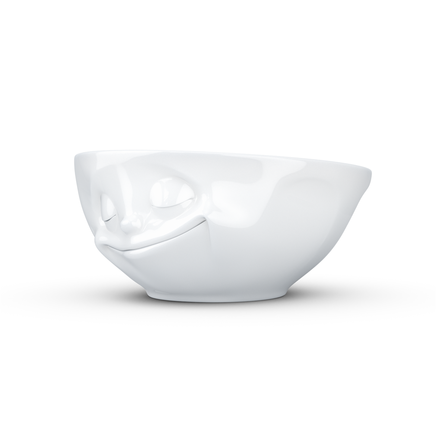 FIFTYEIGHT PRODUCTS / Tazze / Ciotola "Felice" (Porcellana, 350ml, bianca, Made in Germany)