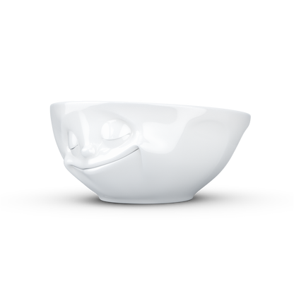 FIFTYEIGHT PRODUCTS / Tazze / Ciotola "Felice" (Porcellana, 350ml, bianca, Made in Germany)