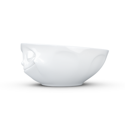 FIFTYEIGHT PRODUCTS / Tazze / Ciotola "Felice" (Porcellana, 350ml, bianca, Made in Germany)