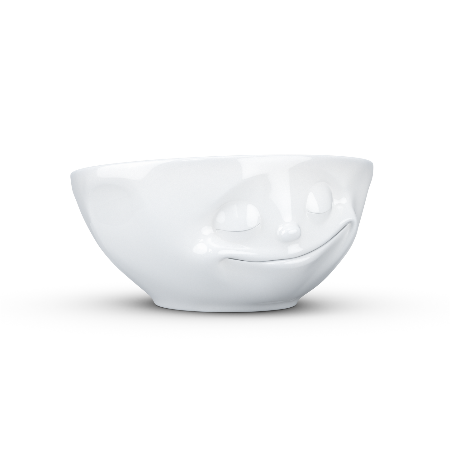 FIFTYEIGHT PRODUCTS / Tazze / Ciotola "Felice" (Porcellana, 350ml, bianca, Made in Germany)