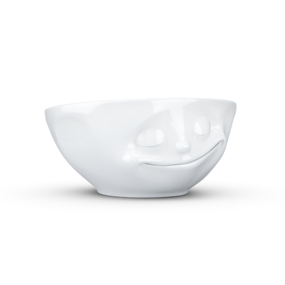 FIFTYEIGHT PRODUCTS / Tazze / Ciotola "Felice" (Porcellana, 350ml, bianca, Made in Germany)