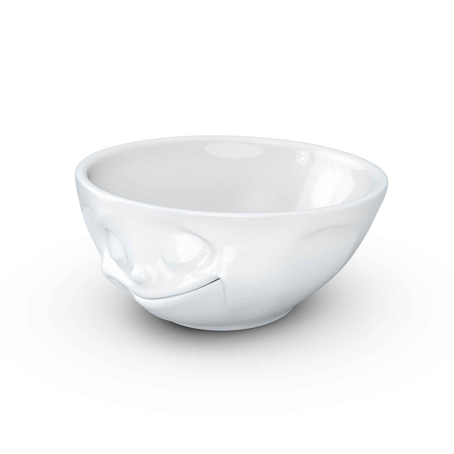 FIFTYEIGHT PRODUCTS / Tazze / Ciotola "Felice" (Porcellana, 350ml, bianca, Made in Germany)