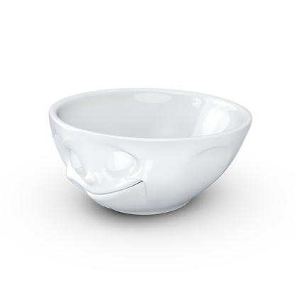 FIFTYEIGHT PRODUCTS / Tazze / Ciotola "Felice" (Porcellana, 350ml, bianca, Made in Germany)